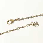 Chanel CC Necklace · Metal
