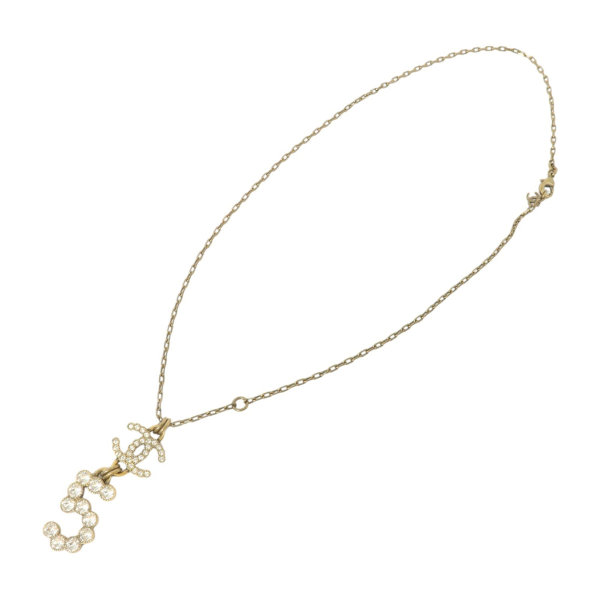 Chanel CC Necklace · Metal