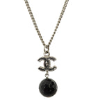 Chanel CC Necklace · Metal