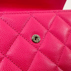 Chanel C19 Medium Flap Wallet · Calfskin