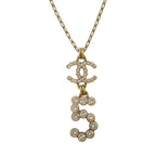 Chanel CC Necklace · Metal