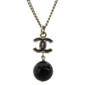 Chanel CC Necklace · Metal