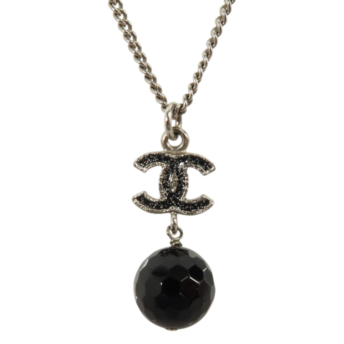 Chanel CC Necklace · Metal