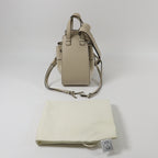 LOEWE Mini Hammock · Canvas & Calfskin