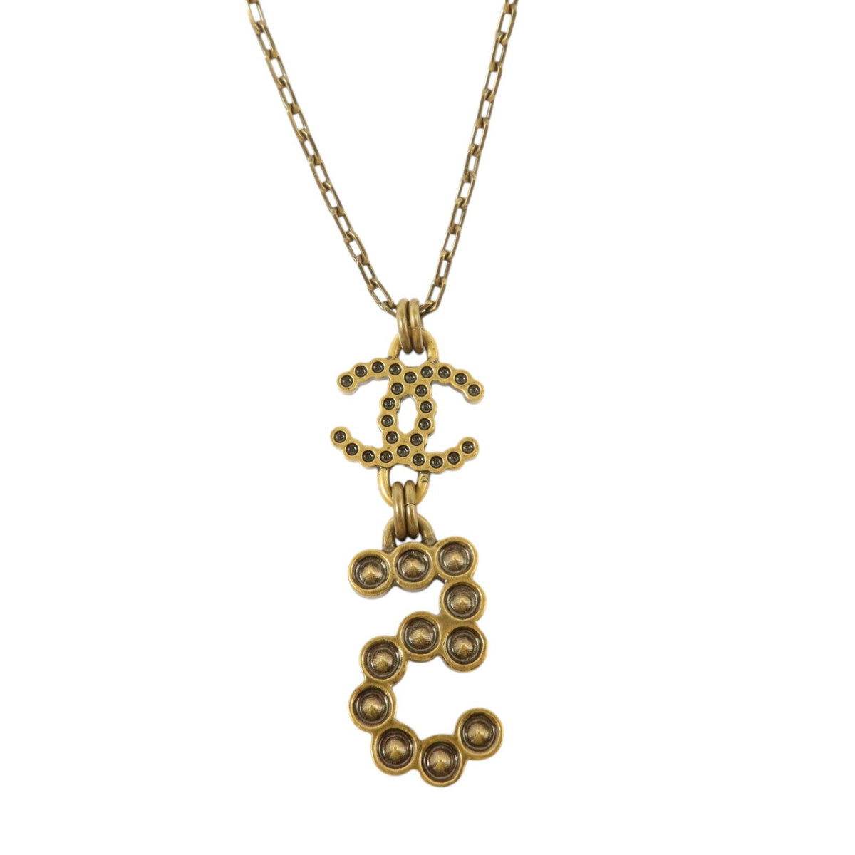 Chanel CC Necklace · Metal