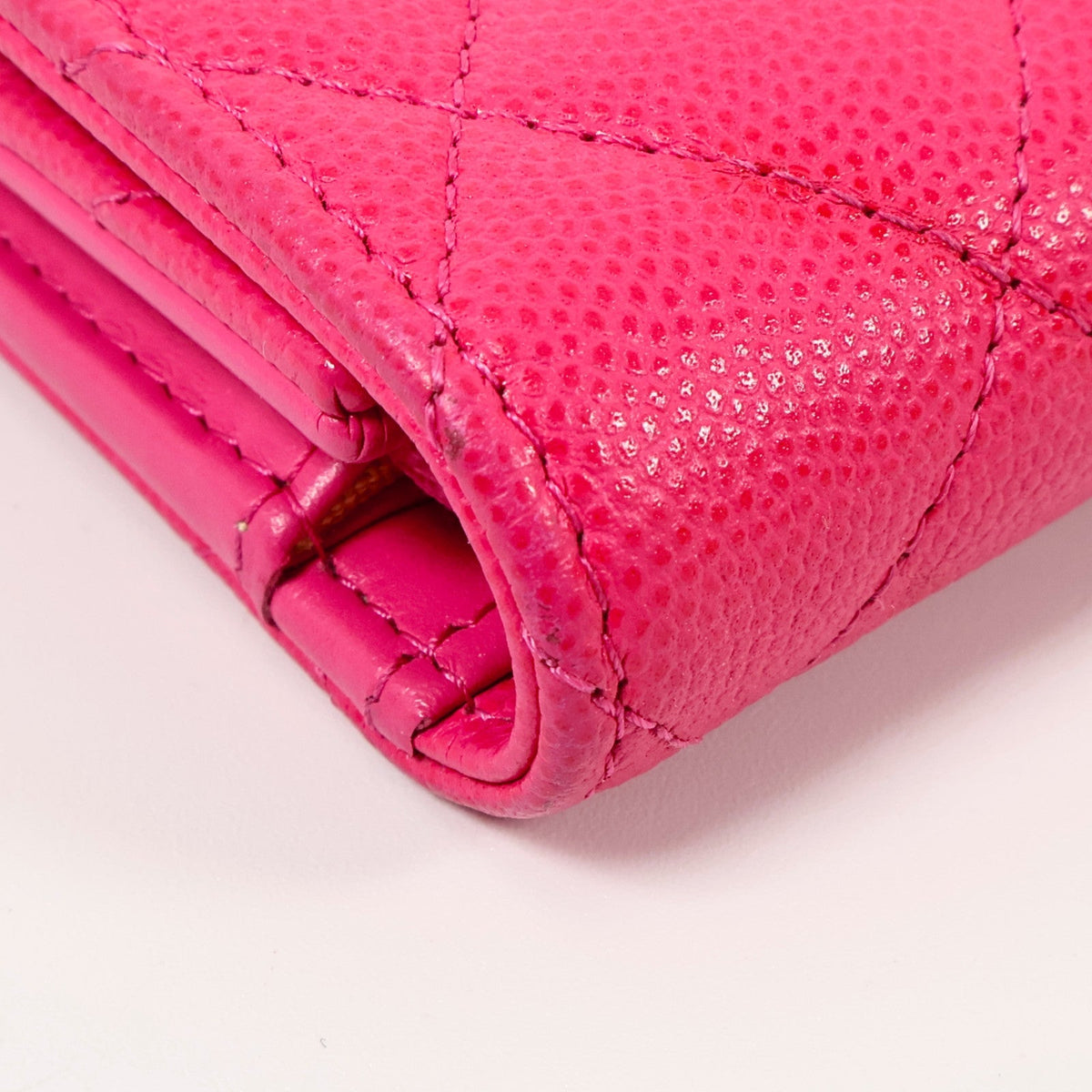 Chanel C19 Medium Flap Wallet · Calfskin