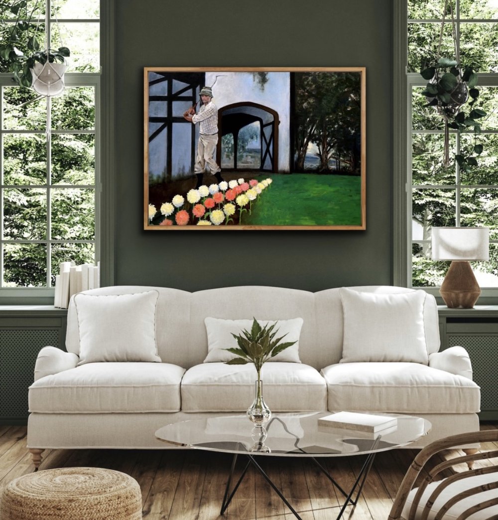 Cinderella Story - Caddyshack Art