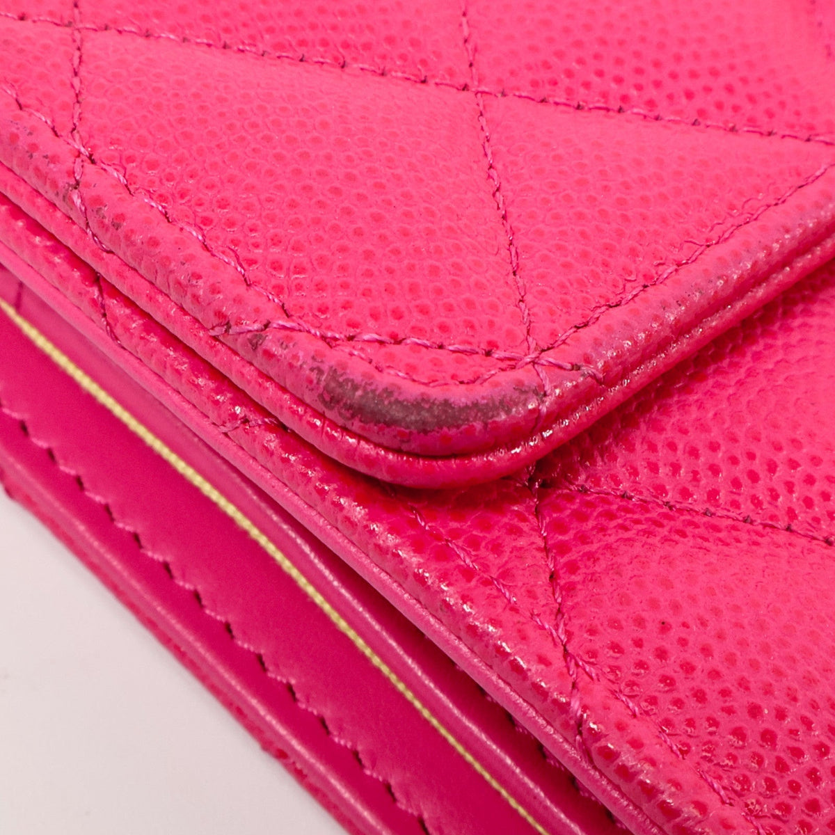 Chanel C19 Medium Flap Wallet · Calfskin