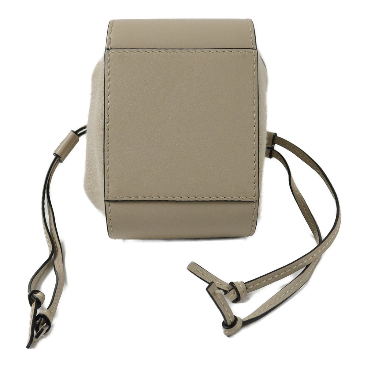LOEWE Mini Hammock · Canvas & Calfskin