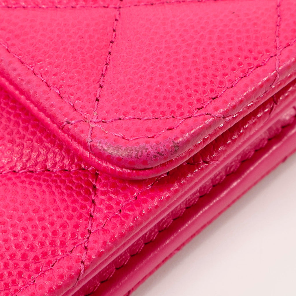 Chanel C19 Medium Flap Wallet · Calfskin