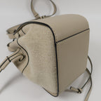 LOEWE Mini Hammock · Canvas & Calfskin