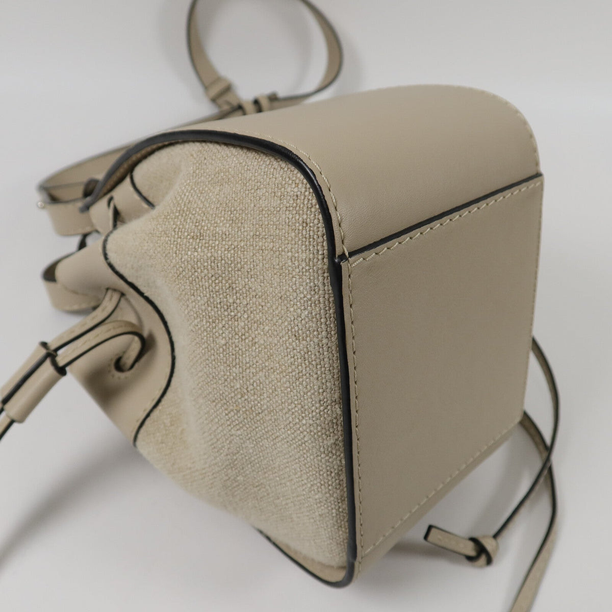 LOEWE Mini Hammock · Canvas & Calfskin