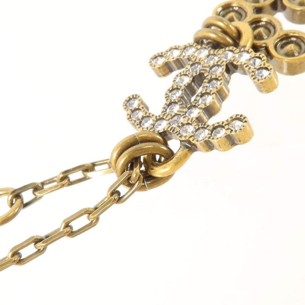 Chanel CC Necklace · Metal