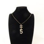 Chanel CC Necklace · Metal