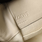 LOEWE Mini Hammock · Canvas & Calfskin