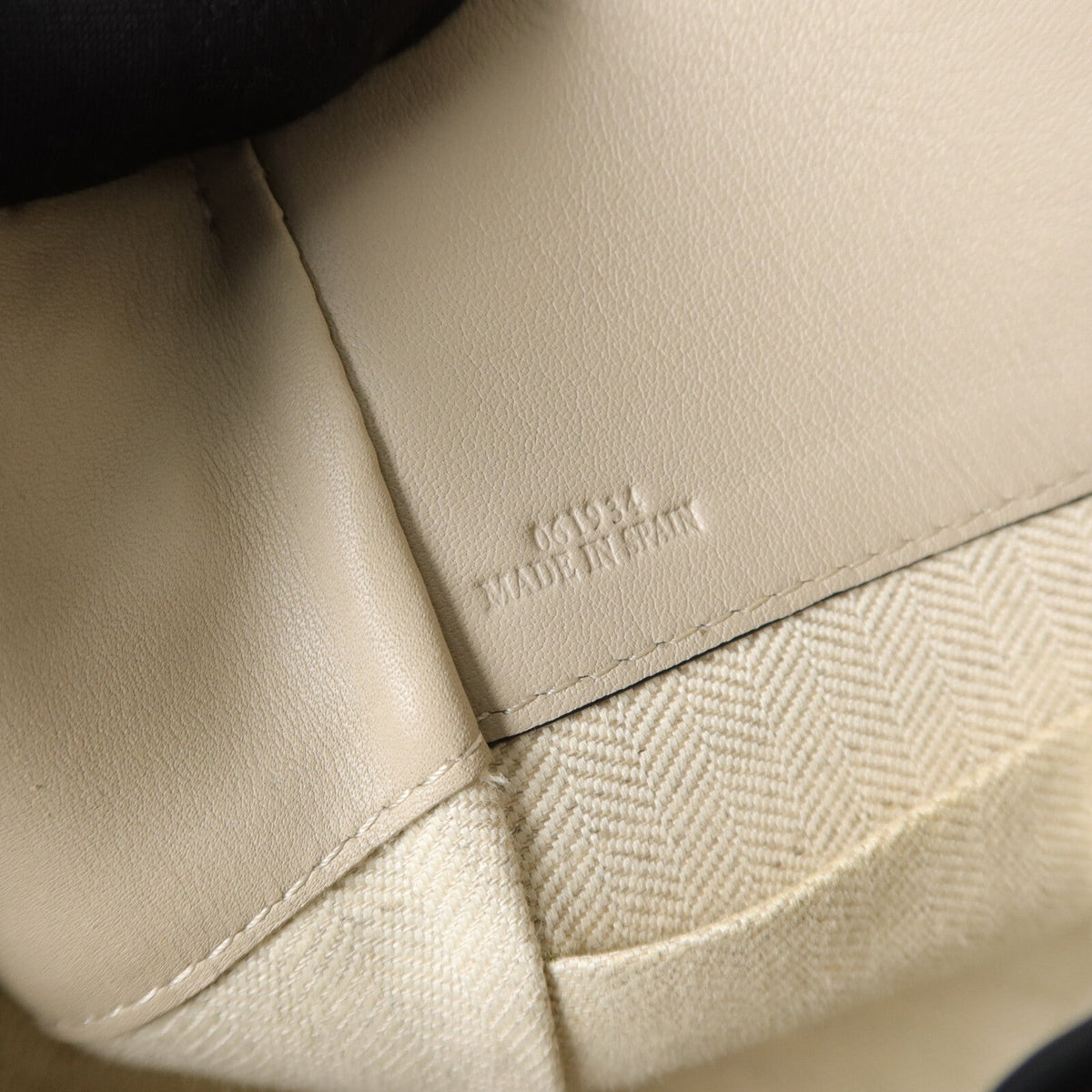 LOEWE Mini Hammock · Canvas & Calfskin