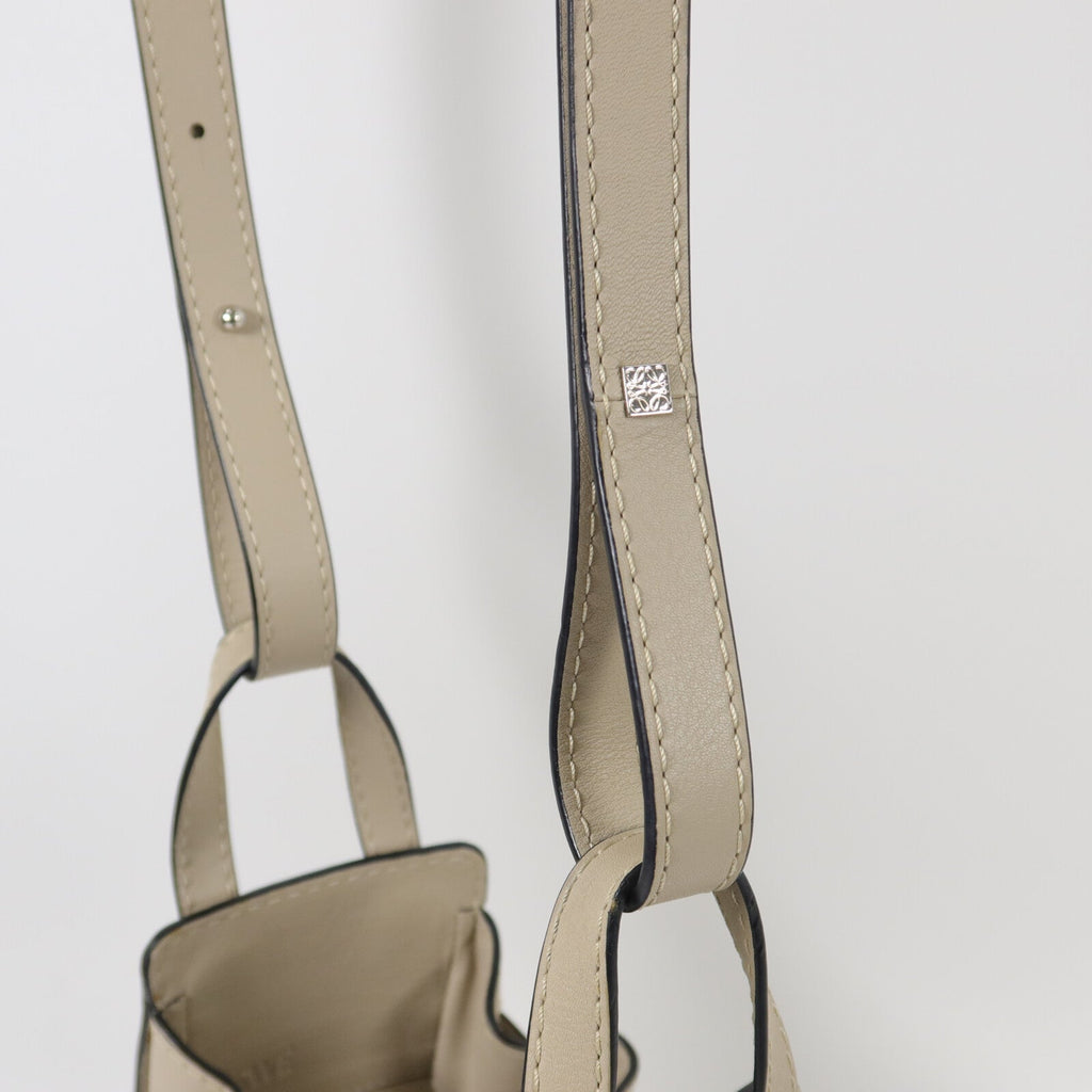 LOEWE Mini Hammock · Canvas & Calfskin