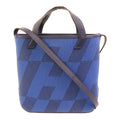 Hermès Cabas H En Biais 27 · Canvas
