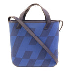 Hermès Cabas H En Biais 27 · Canvas