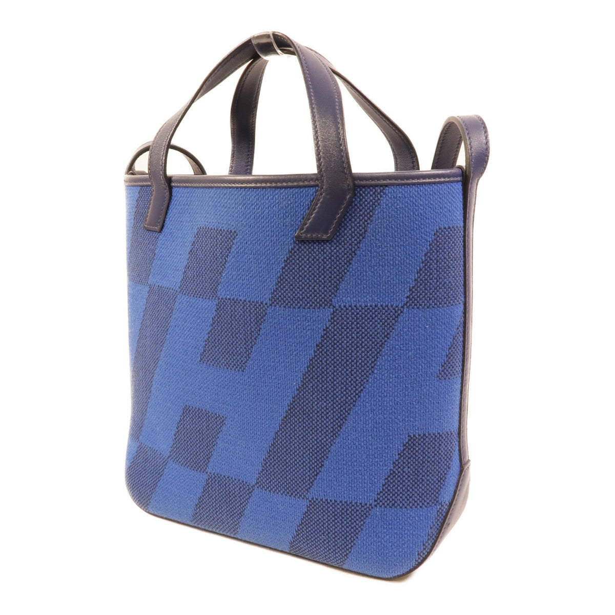 Hermès Cabas H En Biais 27 · Canvas