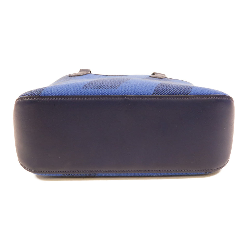 Hermès Cabas H En Biais 27 · Canvas