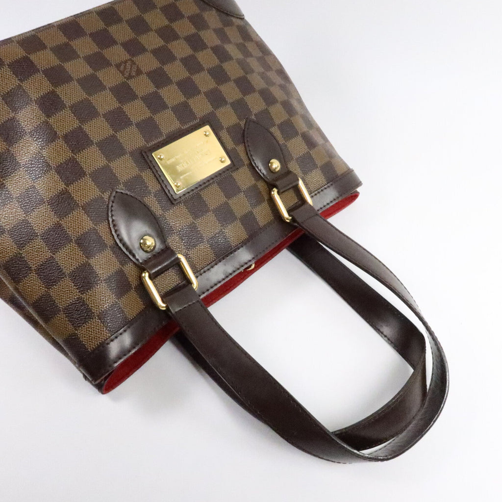 Louis Vuitton Hampstead PM · Damier Ebene