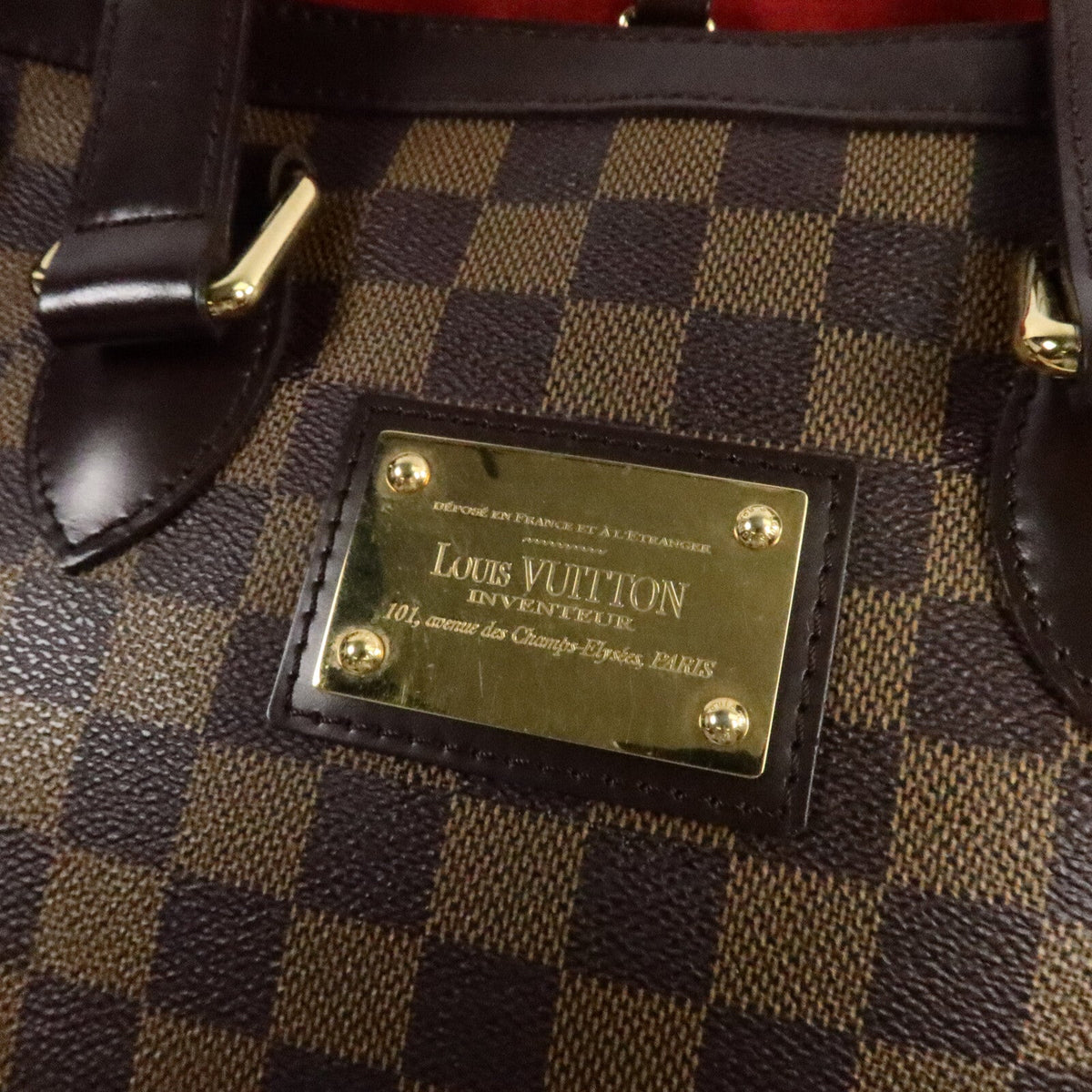 Louis Vuitton Hampstead PM · Damier Ebene