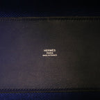 Hermès Cabas H En Biais 27 · Canvas