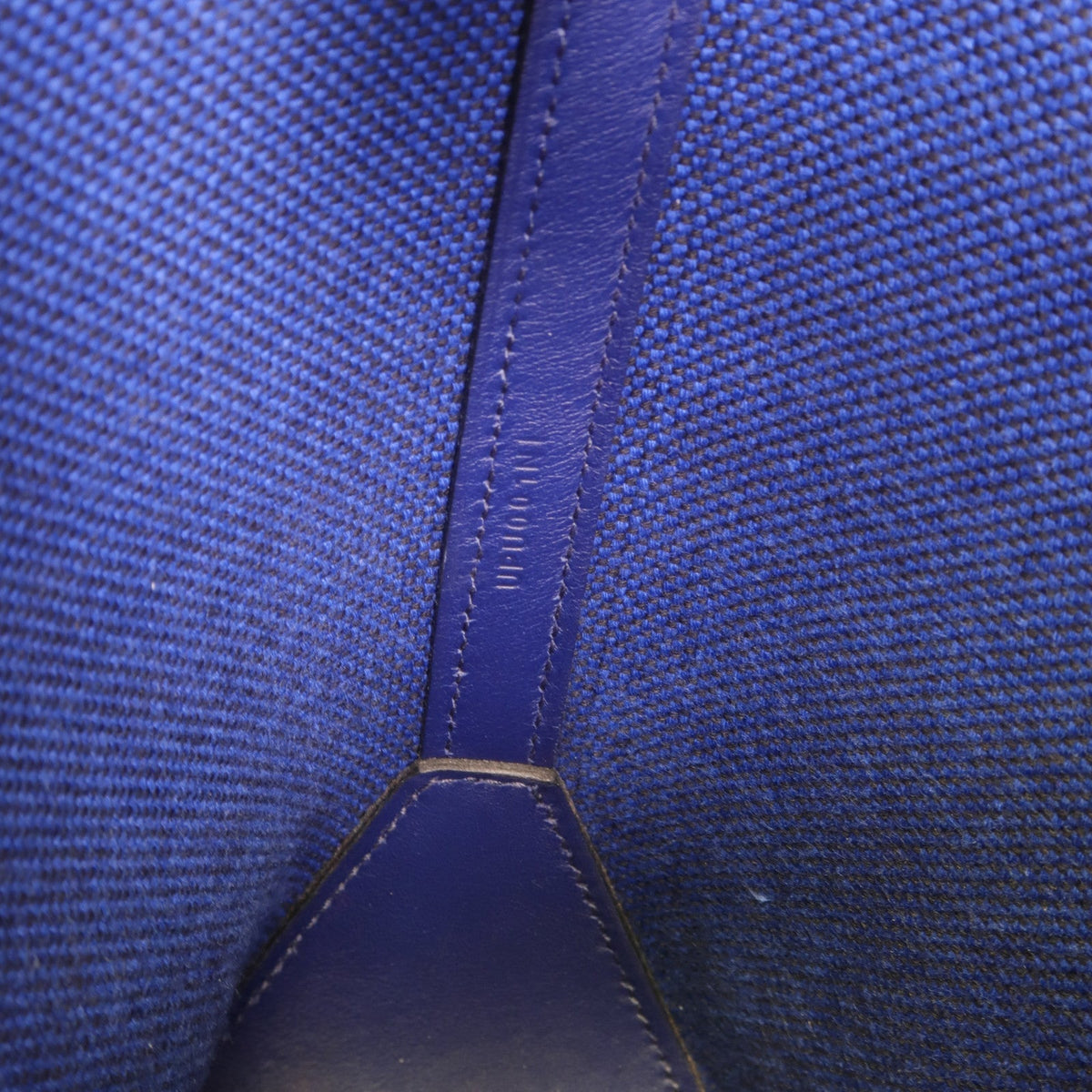 Hermès Cabas H En Biais 27 · Canvas