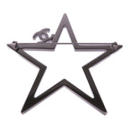 Chanel CC Brooch · Metal
