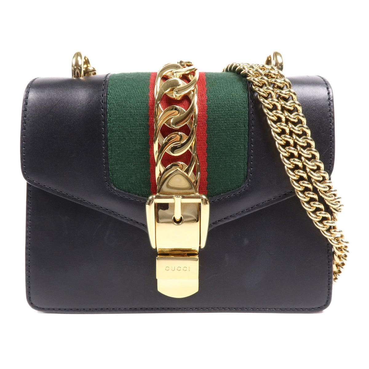 Gucci Sylvie Mini · Calfskin