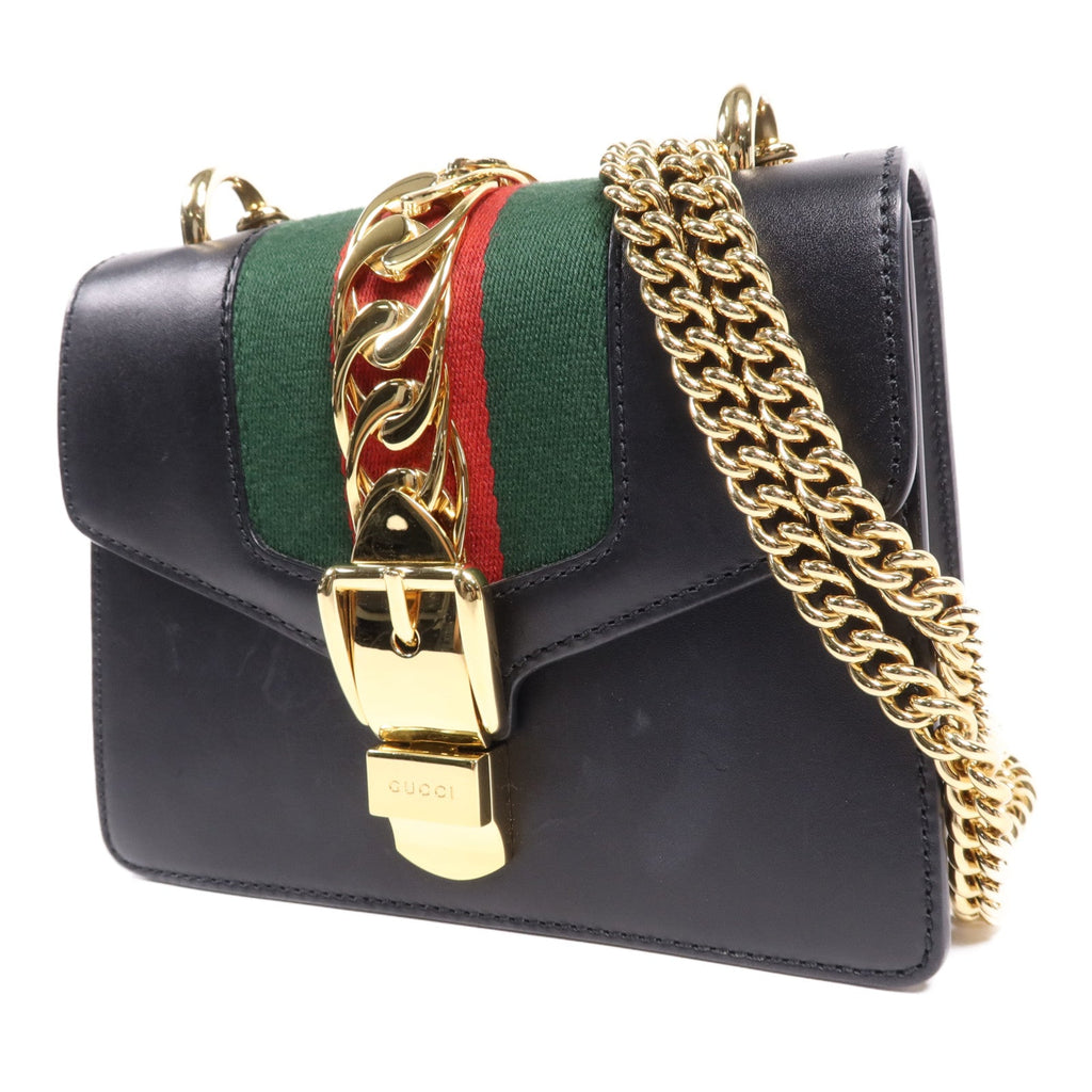 Gucci Sylvie Mini · Calfskin