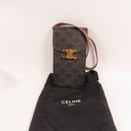 CELINE Triomphe Canvas · Phone Pouch