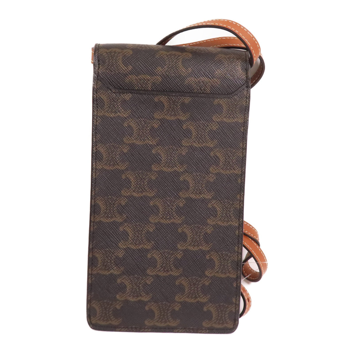 CELINE Triomphe Canvas · Phone Pouch