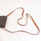 CELINE Triomphe Canvas · Phone Pouch