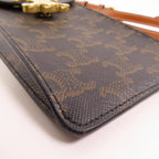 CELINE Triomphe Canvas · Phone Pouch