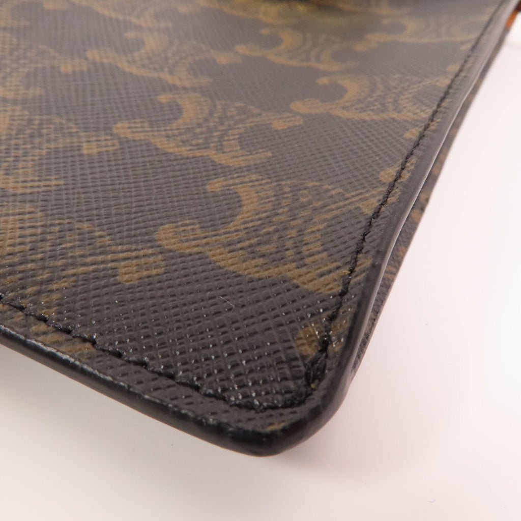 CELINE Triomphe Canvas · Phone Pouch