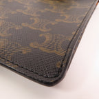 CELINE Triomphe Canvas · Phone Pouch