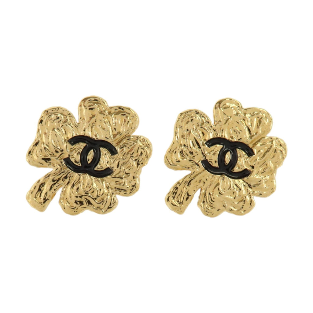 CHANEL CC Earrings · Metal