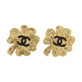 CHANEL CC Earrings · Metal