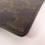 CELINE Triomphe Canvas · Phone Pouch