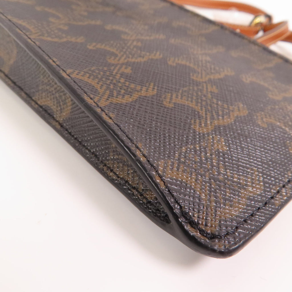 CELINE Triomphe Canvas · Phone Pouch