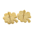 CHANEL CC Earrings · Metal
