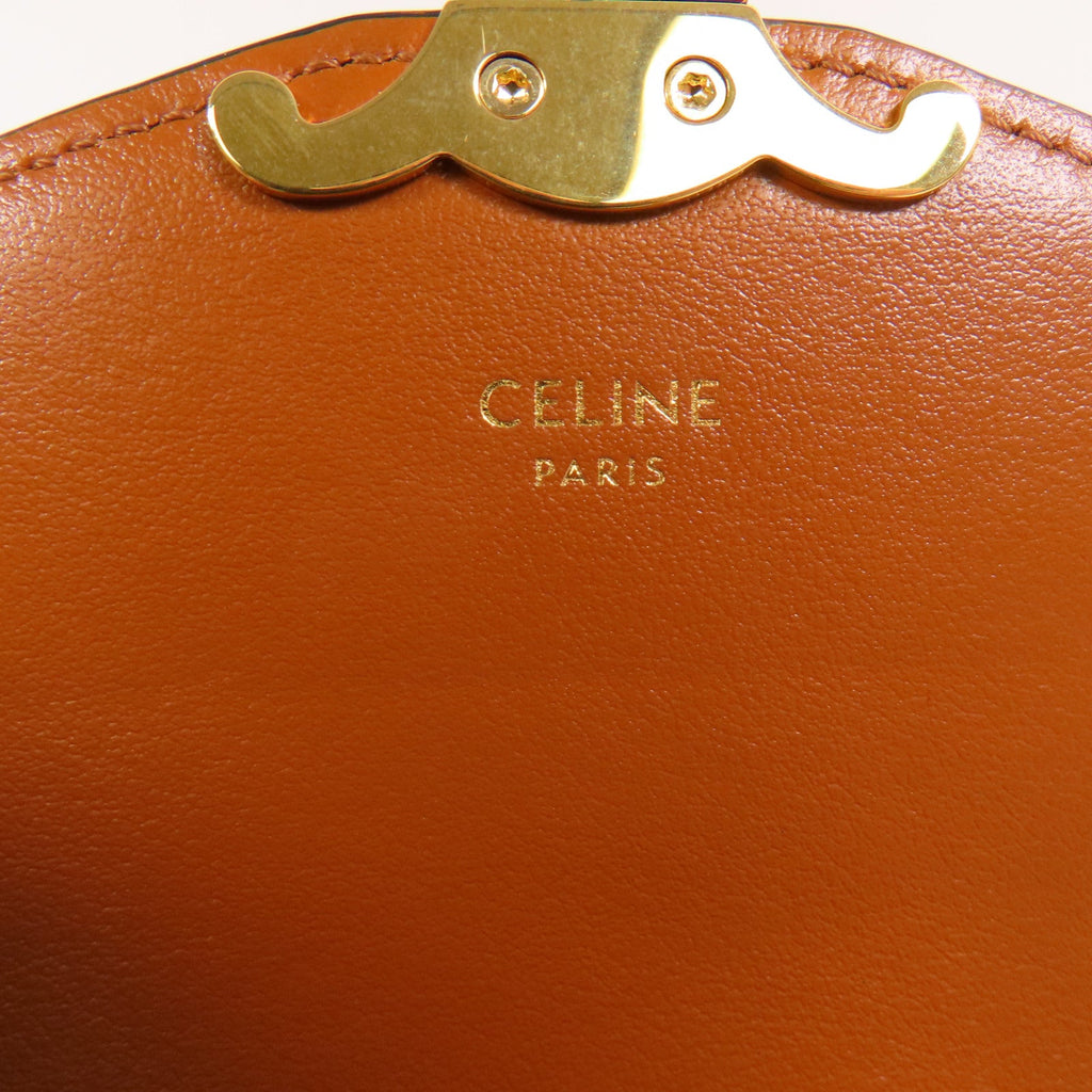 CELINE Triomphe Canvas · Phone Pouch