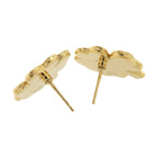 CHANEL CC Earrings · Metal