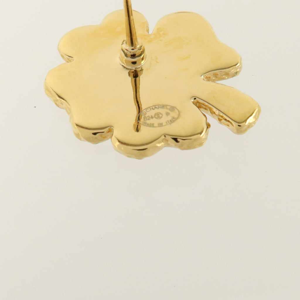 CHANEL CC Earrings · Metal