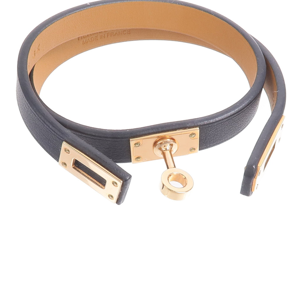 Hermès Mini Kelly Double Tour · Swift