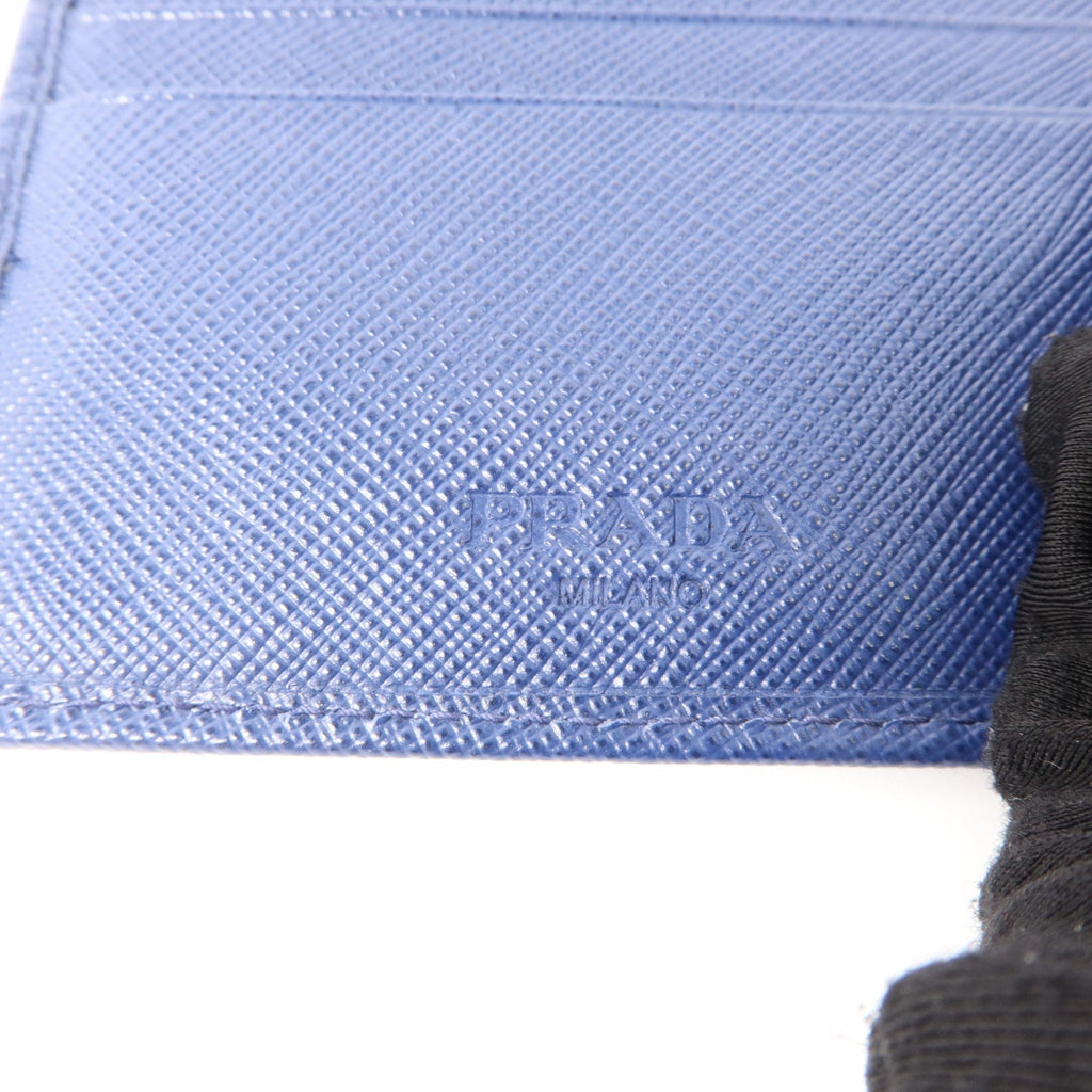 Prada Saffiano · Bifold Wallet · Calfskin