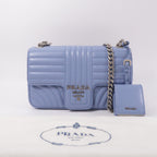 Prada Chain Shoulder · Calfskin