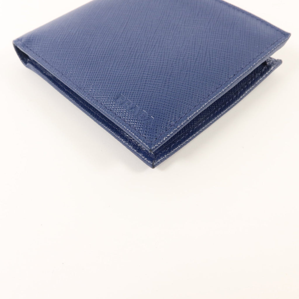 Prada Saffiano · Bifold Wallet · Calfskin